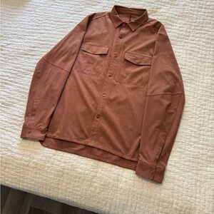 Lululemon airing easy overshirt. Size medium